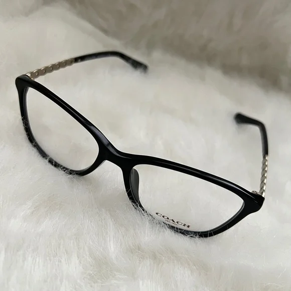 Coach Black Eyeglasses